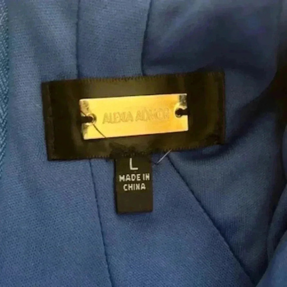 Alexia Admore cap sleeve dress, size L - Picture 7 of 11